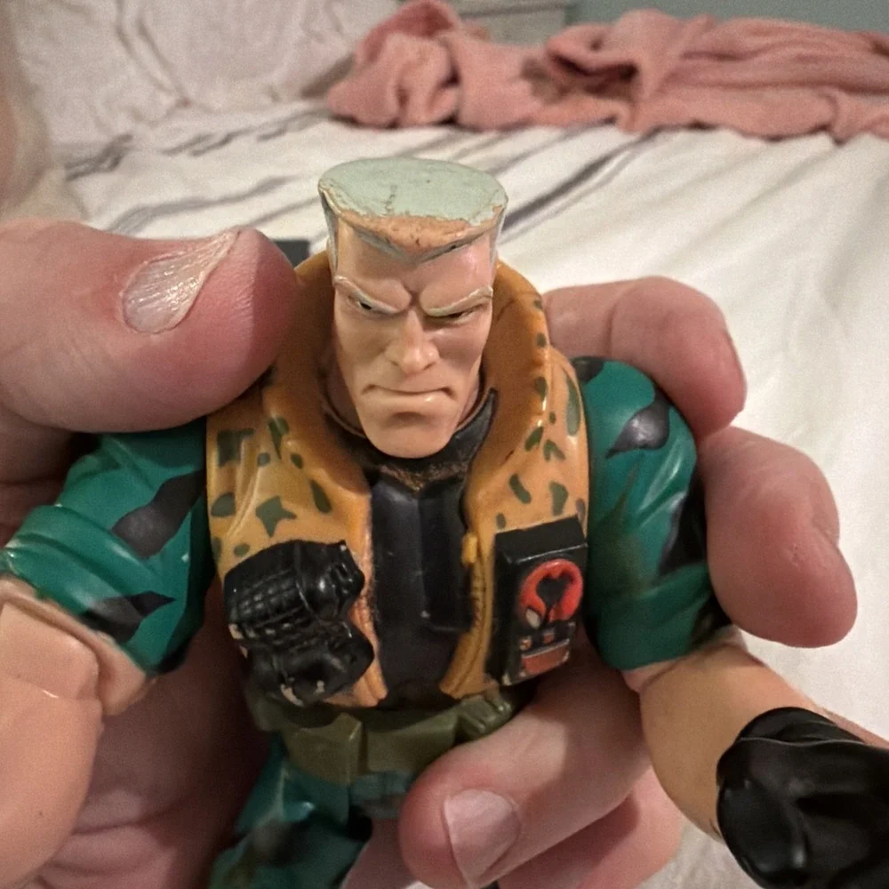 Vintage 1998 Hasbro Small Soldiers Major Chip Hazard Action Figure 6.5